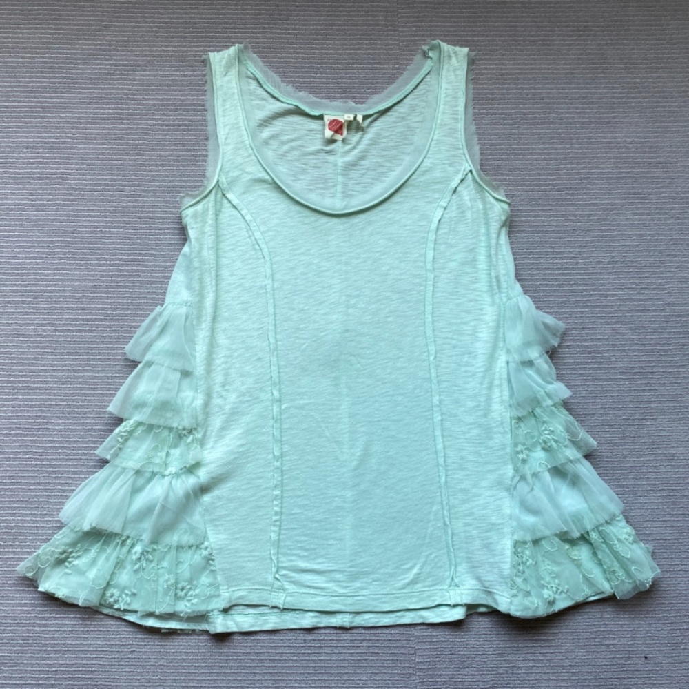 Lilka light green tank